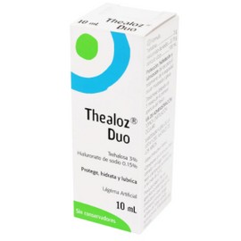 THEALOZ DUO 3%SOL OFTAL FCO 10ML