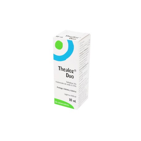 THEALOZ DUO 3%SOL OFTAL FCO 10ML