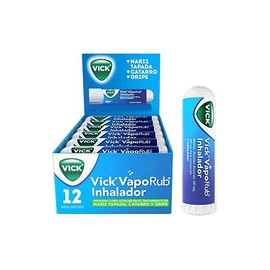 VAPORUB INHALADOR EXH C/12