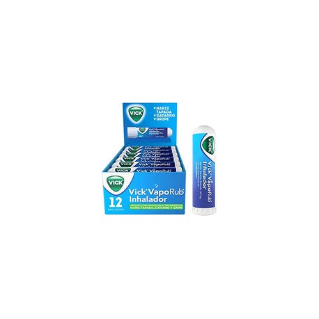 VAPORUB INHALADOR EXH C/12