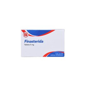 FINASTERIDA 30 TAB 5MG