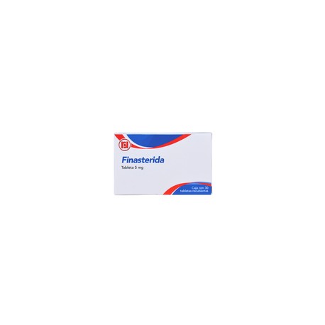 FINASTERIDA 30 TAB 5MG