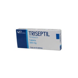 TRISEPTIL TAB. 500 MG. CAJA C/8