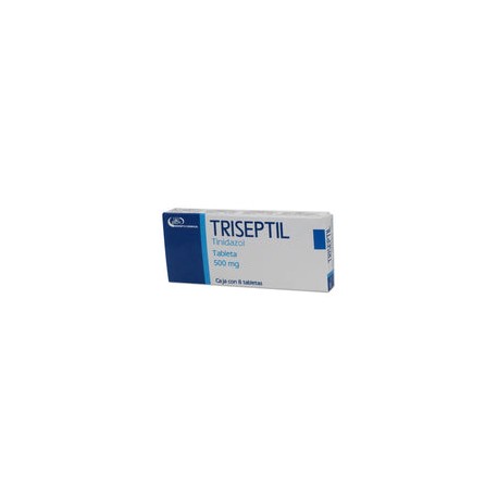 TRISEPTIL TAB. 500 MG. CAJA C/8