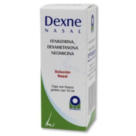 DEXNE-NAS SOL. NASAL CAJA C/FCO. C/10 ML.
