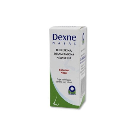 DEXNE-NAS SOL. NASAL CAJA C/FCO. C/10 ML.