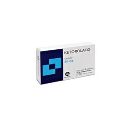 KETOROLACO 4 TAB 30 MG