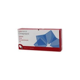 OMEPRAZOL 14 CAPS 20 MG
