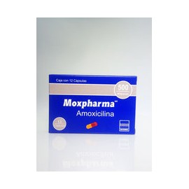 AMOXICILINA 500 MG 12 CAPS  LGEN