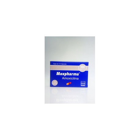 AMOXICILINA 500 MG 12 CAPS  LGEN