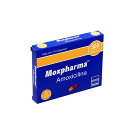AMOXICILINA 500 MG 15 CAPS  LGEN