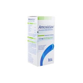 AMOXICLAV 125MG PED SUSP 60ML