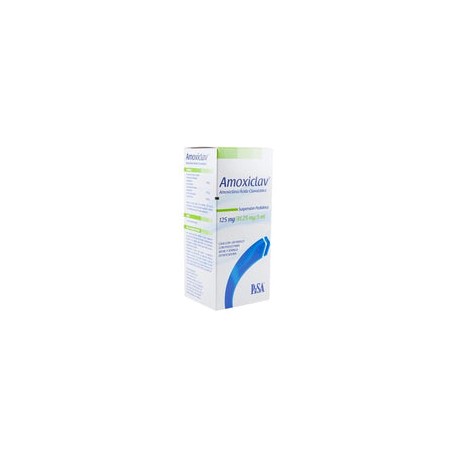 AMOXICLAV 125MG PED SUSP 60ML
