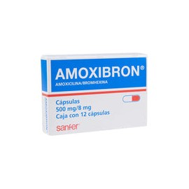 AMOX/BROM 500/8MG 12 CAPS   LGEN