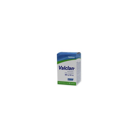 AMOXI/A-CLA 500/125MG 12TAB LGEN