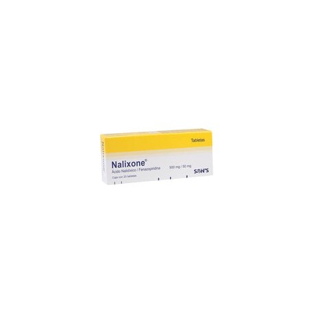A-NALI/FENAZ 500/50MG 20TAB LGEN