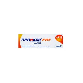 ARAHKOR-PRE 60/10MG 30 TAB