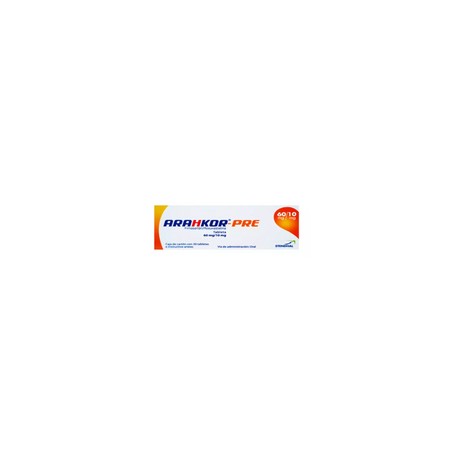 ARAHKOR-PRE 60/10MG 30 TAB