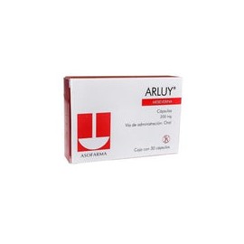 ARLUY 200 MG 30 CAPS