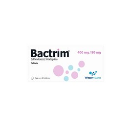 BACTRIM AD 400/80 MG 30 TAB