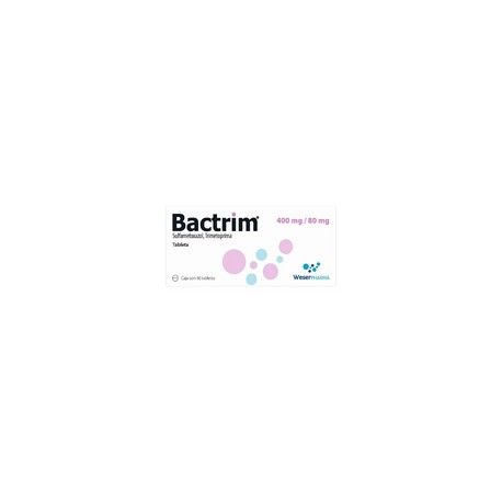 BACTRIM AD 400/80 MG 30 TAB