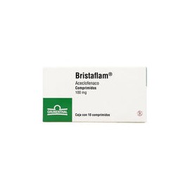 BRISTAFLAM 100 MG 10 TAB