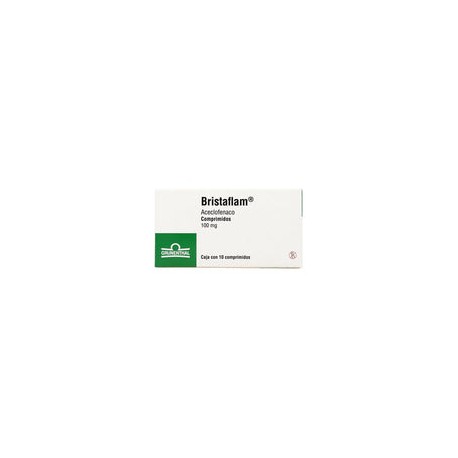 BRISTAFLAM 100 MG 10 TAB