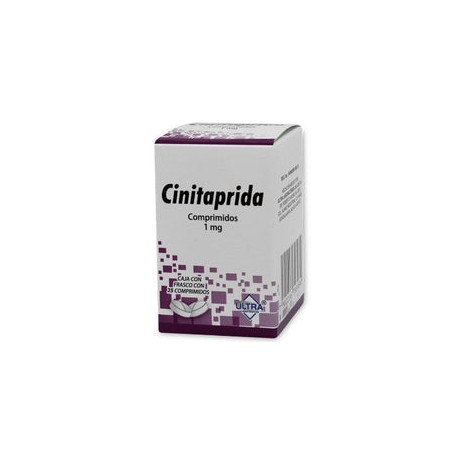 CINITAPRIDA 1MG 25 CPR ULT  LGEN