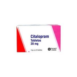 CITALOPRAM 20 MG 28 TAB     LGEN
