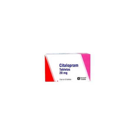 CITALOPRAM 20 MG 28 TAB     LGEN