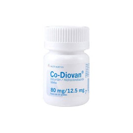 CO-DIOVAN 80/12.5MG 14 GRAG
