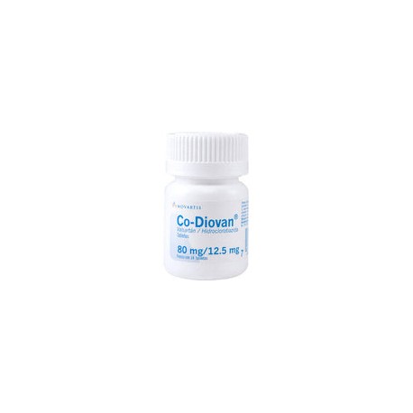 CO-DIOVAN 80/12.5MG 14 GRAG