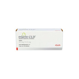 EDARBI CLD 40/12.5 MG 28 TAB