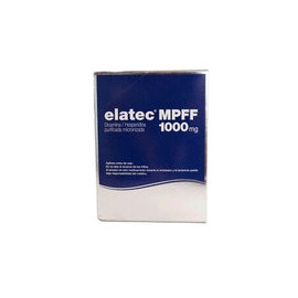 ELATEC MPFF 1000MG 30 SB 10ML SUSP