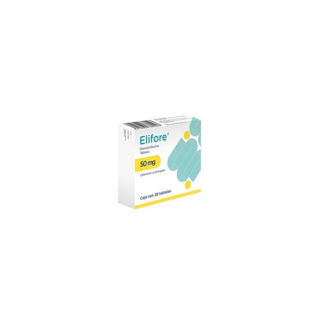 ELIFORE LP 50 MG 28 TAB