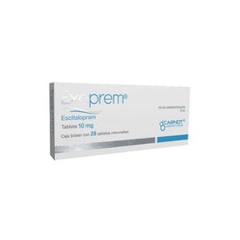 EXAPREM 10 MG 28 TAB