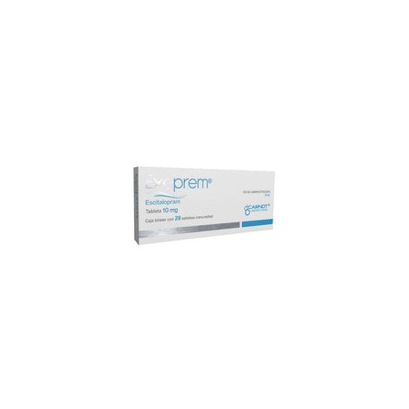 EXAPREM 10 MG 28 TAB