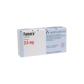 FEMARA 2.5 MG 30 GRAG