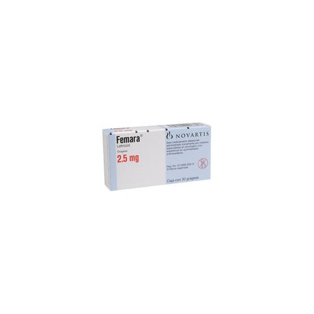 FEMARA 2.5 MG 30 GRAG