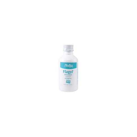 FLAGYL 250 MG 120 ML SUSP