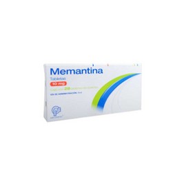 MEMANTINA 10 MG 28 TAB      LGEN