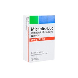 MICARDIS 80/10 MG 28 TAB DUO
