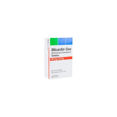 MICARDIS 80/10 MG 28 TAB DUO