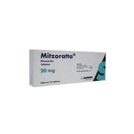 MITZORATTA 20 MG 14 TAB