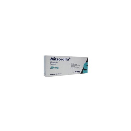 MITZORATTA 20 MG 14 TAB