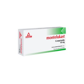 MONTELUKAST 10 MG 50 TAB    LGEN