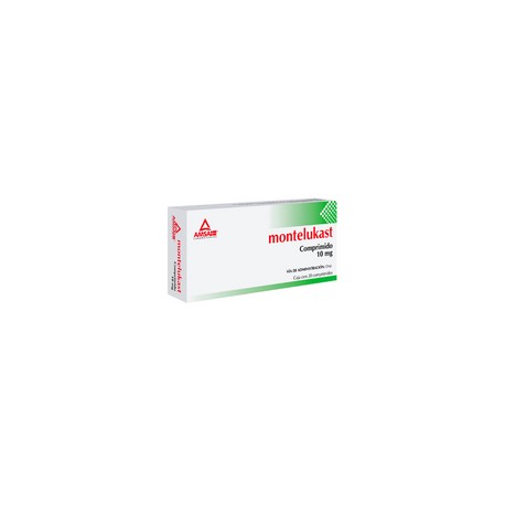 MONTELUKAST 10 MG 50 TAB    LGEN