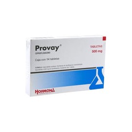 PROVAY 500 MG 14 TAB RECUB