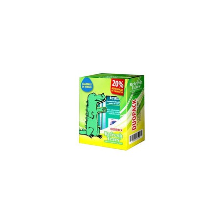 REFRESH-TEARS GTS 15ML + 3ML DUPACK