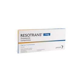 RESOTRANS 1MG 14 CPR